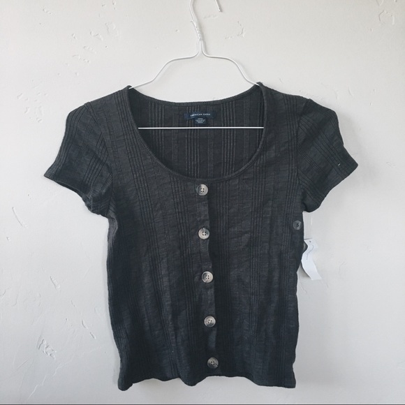 American Eagle Button Down Top - Picture 2 of 4